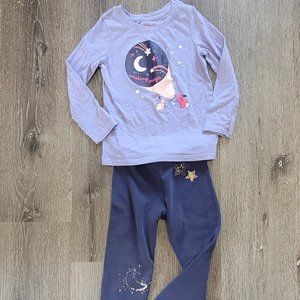 Cat & Jack Making Magic Jammies Set Size 4T 13037